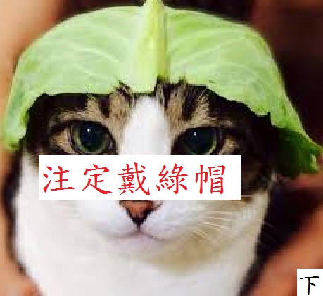 注定戴綠帽(下) 注定戴綠帽(下)