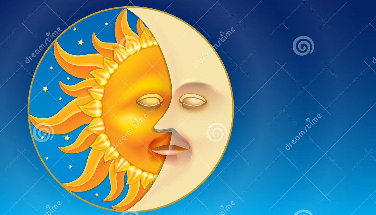 [隨筆]太陽與月亮